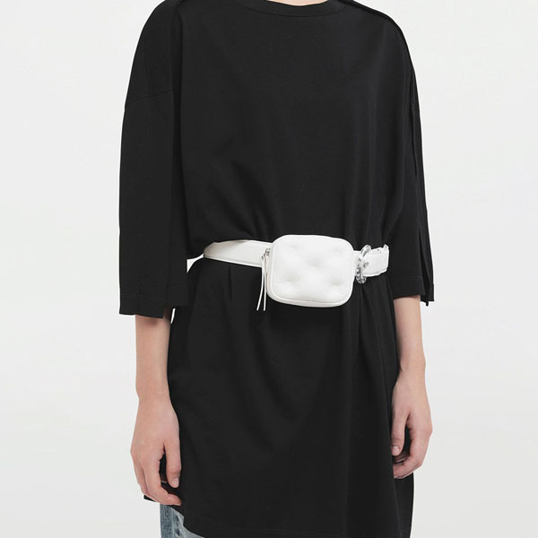 メゾンマルジェラ コピー◆Glam Slam ミニ バムバッグ